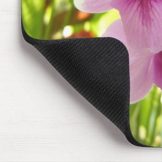 Orchidee - Welt von unseren Selbst Mousepad (Ecke)