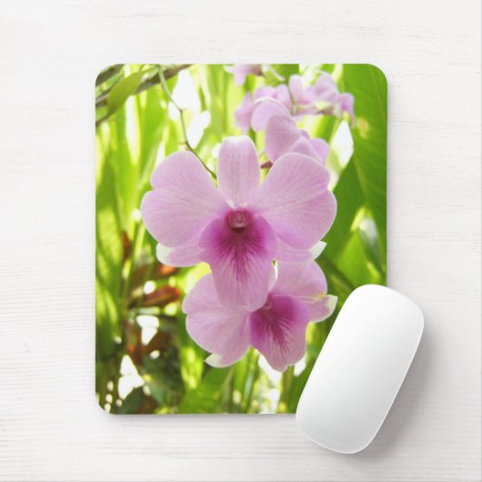 Orchidee - Welt von unseren Selbst Mousepad (Mit Mouse)