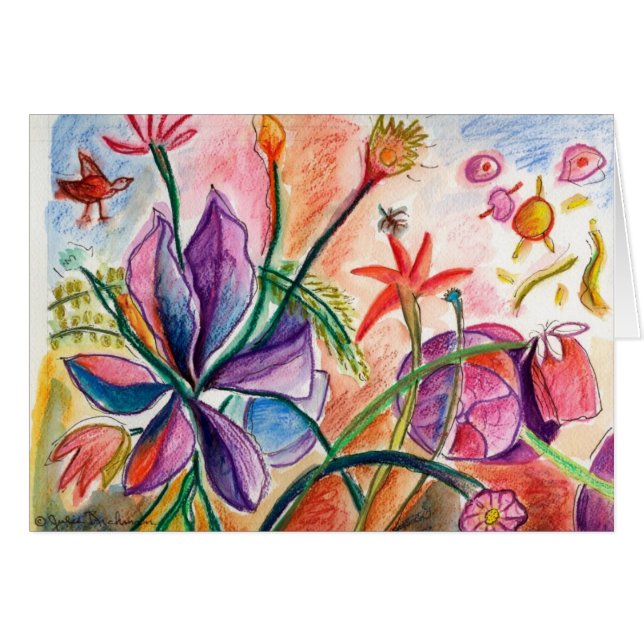 Orchideen (Vorderseite (Horizontal))