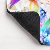 Orchideen 1 Mousepads (Ecke)