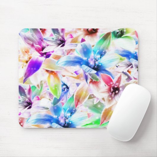 Orchideen 1 Mousepads (Mit Mouse)