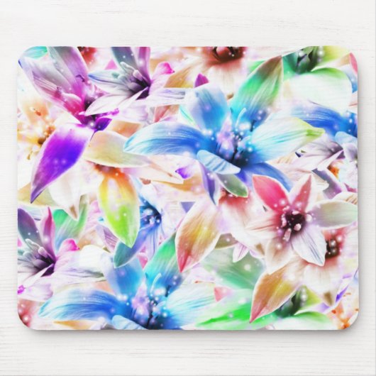 Orchideen 1 Mousepads (Vorne)