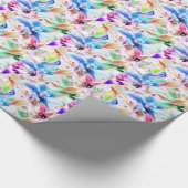 Orchideen 1 Packpapier (Ecke)