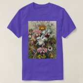 Orchideen 1 T-Shirt (Design vorne)