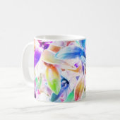 Orchideen 1 Tasse (Vorderseite Links)