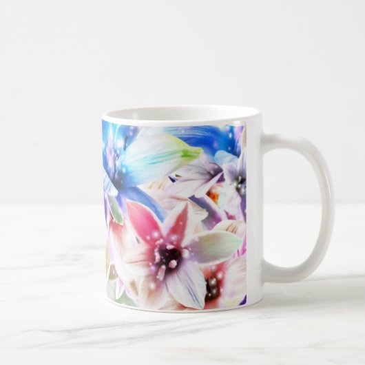 Orchideen 1 Tasse (Rechts)