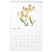 Orchideen 2015 kalender (Mär 2027)