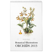 Orchideen 2015 kalender (Titelbild)