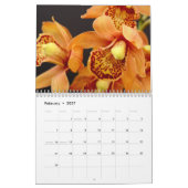 Orchideen 2025 kalender (Feb 2027)