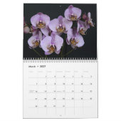 Orchideen 2027 kalender (Mär 2027)