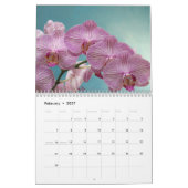 Orchideen 2027 kalender (Feb 2027)