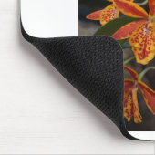 Orchideen an den botanischen Gärten Mousepad (Ecke)