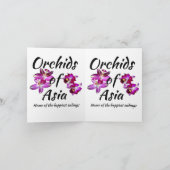 Orchideen Asiens (Innenseite)