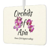Orchideen Asiens Autolufterfrischer (Links)