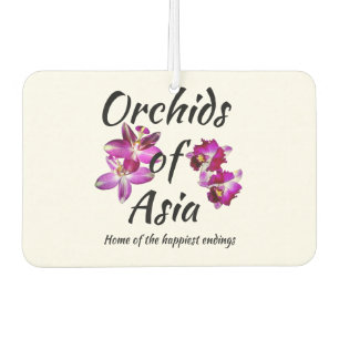 Orchideen Asiens Autolufterfrischer