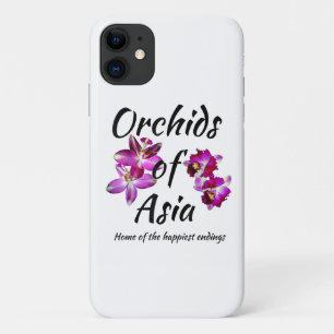 Orchideen Asiens Case-Mate iPhone Hülle