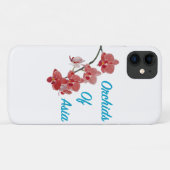 Orchideen Asiens Day Spa Case-Mate iPhone Hülle (Rückseite (Horizontal))