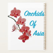 Orchideen Asiens Day Spa Planer (Rückseite)