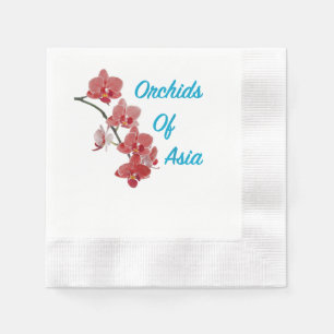 Orchideen Asiens Day Spa Serviette