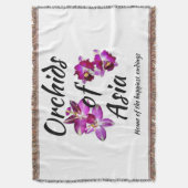 Orchideen Asiens Decke (Vorderseite Vertikal)