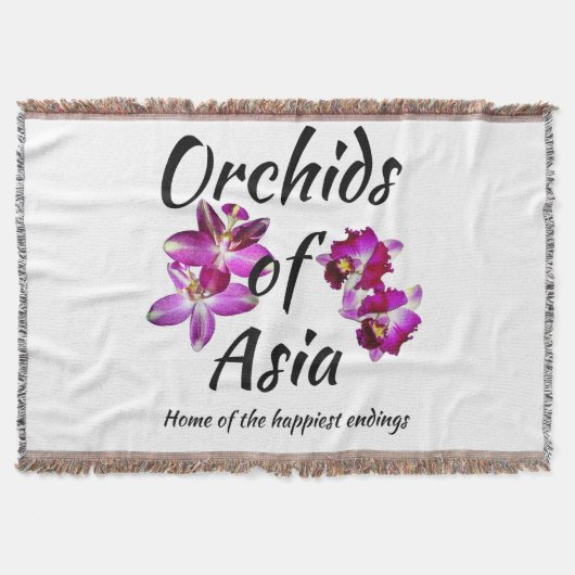 Orchideen Asiens Decke (Vorderseite)