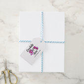 Orchideen Asiens Geschenkanhänger (Mit Garn)