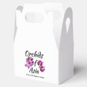 Orchideen Asiens Geschenkschachtel (Geöffnet)