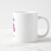 Orchideen Asiens Jumbo-Tasse (Rechts)