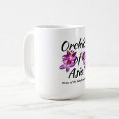 Orchideen Asiens Kaffeetasse (Vorderseite Links)