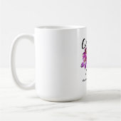 Orchideen Asiens Kaffeetasse (Links)