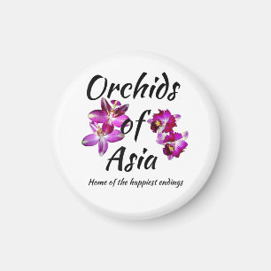 Orchideen Asiens Magnet