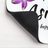 Orchideen Asiens Mousepad (Ecke)