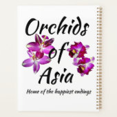 Orchideen Asiens Planer (Rückseite)