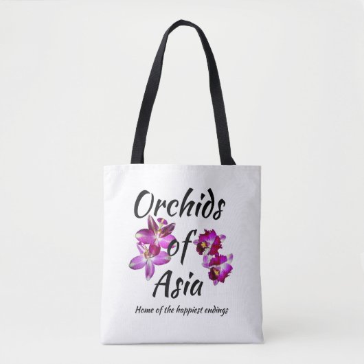 Orchideen Asiens Tasche (Vorderseite)