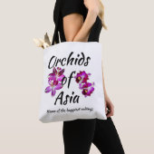 Orchideen Asiens Tasche (Von Nahem)