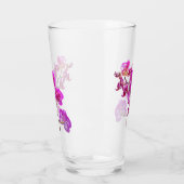 Orchideen auf hellen Background Trinkglas Glas (Links)