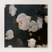 Orchideen auf Still Wasser Puzzle (Horizontal)