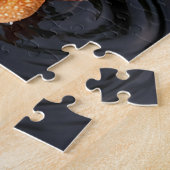 Orchideen auf Still Wasser Puzzle (Seite)