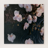 Orchideen auf stillen Gewässern Puzzle (Horizontal)