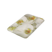 Orchideen Badematte (Schrägansicht)