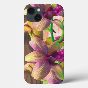 Orchideen blühen Case-Mate iPhone hülle