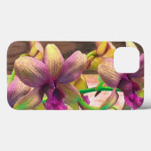 Orchideen blühen Case-Mate iPhone hülle (Rückseite (Horizontal))