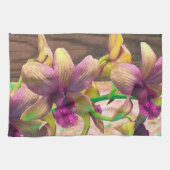 Orchideen blühen handtuch (Horizontal)