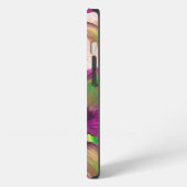 Orchideen blühen iPhone hülle (Linke Seite)