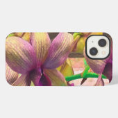 Orchideen blühen iPhone hülle (Rückseite (Horizontal))