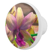 Orchideen blühen keramikknauf (Rechts)