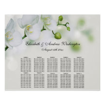 Orchideen-Blume-Blüten-Hochzeitsskalender