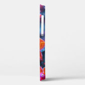 Orchideen-Blume Case-Mate iPhone Hülle (Rückseite / Links)