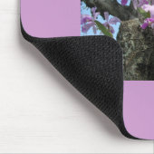 Orchideen-Blume Mousepad - (Ecke)