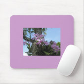 Orchideen-Blume Mousepad - (Mit Mouse)
